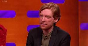 Domhnall Gleeson gets stopped on the streets of Ireland (February 1, 2024)