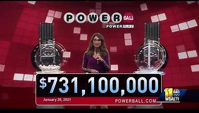 $731.1M Powerball jackpot-winning ticket sold in Western Maryland