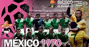 Mundial MÉXICO 1970, como NUNCA lo HABÍAS VISTO 🏆 ¿La mejor Copa del Mundo de la HISTORIA? 👑 PELÉ