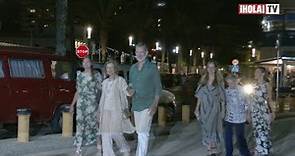 Así son las vacaciones de la familia real española en Mallorca | ¡HOLA! TV