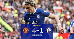 Manchester United 4-1 Chelsea | Highlights - EXTENDED | Premier League 22/23