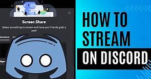 How To Stream On Discord - Quick and Easy