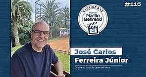 José Carlos Ferreira Júnior | Diretor do São Léo Open de Tênis #115