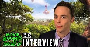 Home (2015) Behind the Scenes Movie Interview - Jim Parsons (Oh)