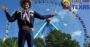 Texas State Fair Tour & Review with The Legend