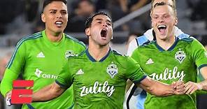 Seattle Sounders stun LAFC to reach third MLS Cup final in four years | MLS Highlights