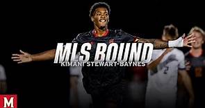 Maryland Men's Soccer | Kimani Stewart-Baynes Selected in MLS SuperDraft
