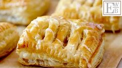 Beth's Apple Cinnamon Turnover with Puff Pastry