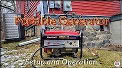 DIY Portable Generator Setup and Operation During Power Outages