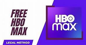 Get a Free HBO Max Account Legally: Step-by-Step Guide for Unlimited Streaming💜