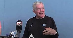 UNC Mack Brown Post-Opening Day of Training Camp | Inside Carolina Interviews
