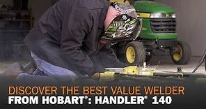 Discover the Best Value Welder From Hobart: Handler 140