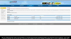 How to Cancel a Payment in Online Bill Pay