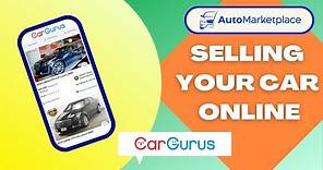 Selling Your Car on CarGurus - $4.95 to List | $19.99 to Feature Listing