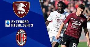 Salernitana vs. AC Milan: Extended Highlights | Serie A | CBS Sports Golazo