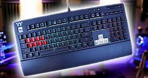 Thermaltake Tt Premium X1 RGB Keyboard Review