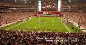 Arizona Cardinals Stadium opening day time lapse