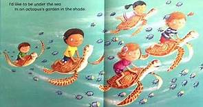 Octopus’s Garden a children’s book by Ringo Starr and Illustrated by Ben Cort