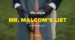 Mr. Malcolm's List | Trailer