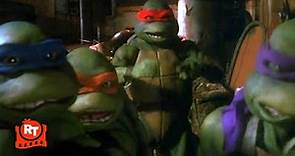 Teenage Mutant Ninja Turtles (1990) - The Turtles & Casey Jones Rescue Splinter Scene | Movieclips