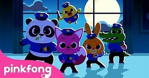 Pinkfong The Police | Game Play | Kids App | Pinkfong Game | Pinkfong Kids App Games