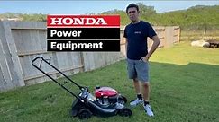 Best Lawn Mower? Self Propelled Honda HRN 216 In Depth