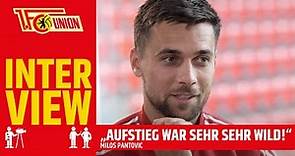"War nervig auf Bayern-Jugend reduziert zu werden!" Interview Milos Pantovic | 1.FC Union Berlin