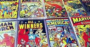 TIMELY COMIC BOOK COLLECTION