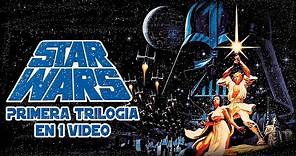 Star Wars (Trilogia Clásica Episodios 4, 5 y 6) : La Historia en 1 Video