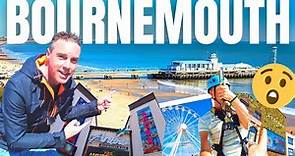 Why You SHOULD Visit BOURNEMOUTH! - Seafront & Town Tour