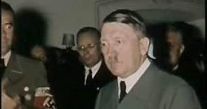 Hitler's Last Broadcast Speech
