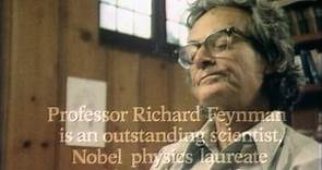 FEYNMAN: THE PLEASURE OF FINDING THINGS OUT (1981)