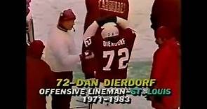 1983 St. Louis Football Cardinals: Dan Dierdorf's last play
