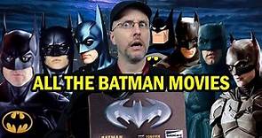 All The Batman Movies - Nostalgia Critic