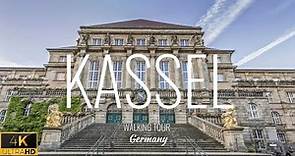 Kassel, Germany 🇩🇪 Walking Tour 2023 | 4K 60fps HDR |