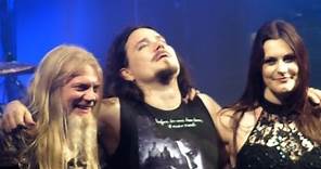 Nightwish Live at Crystal Ballroom, Portland, OR 2012