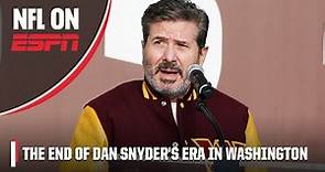 Commanders: The end of Dan Snyder's era in Washington | NFL on ESPN
