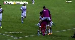 Gol de J. Zamudio | Mineros 1-1 A. Morelia | Jornada 14 - Apertura 2022 - Liga BBVA Expansión MX