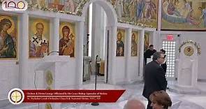 Divine Liturgy Celebrated at St. Nicholas Greek Orthodox Church & National Shrine in NYC
