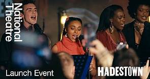 Hadestown | Launch Event | National Theatre Production at the Lyric Theatre