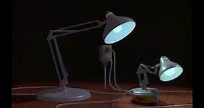 Luxo Jr. (John Lasseter, 1986, primera animación de Pixar)