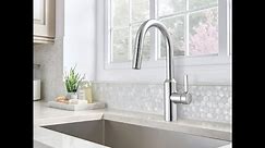Kitchen Faucet Installed