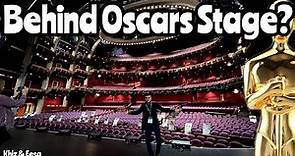 The Oscars - Behind the Scene Tour of Dolby Theater