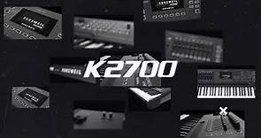 The Kurzweil K2700
