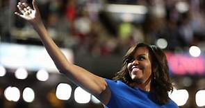Michelle Obama's entire Democratic convention speech