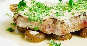 Steak & Potatoes with Cream Sauce Recipe