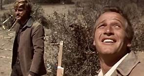 Paul Newman , Robert Redford - Sundance Kid (1969) Scenes | The Money Stays, You Go