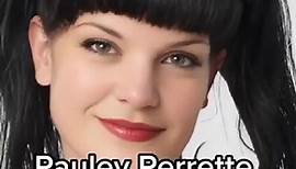 Pauley Perrette, born March 27, 1969 in New Orleans, Louisiana, is an actress and singer. #pauleyperrette #abbysciuto #NCISLosAngeles #NCIS #NCISHawaii | Pauley Perrette