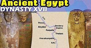 History of Ancient Egypt - Dynasty XVII - Second Intermediate Period - War with the Hyksos