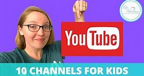 10 Top Educational YouTube Channels For Kids